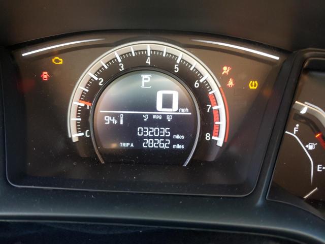 SHHFK7H42HU204640 - 2017 HONDA CIVIC SPOR RED photo 8