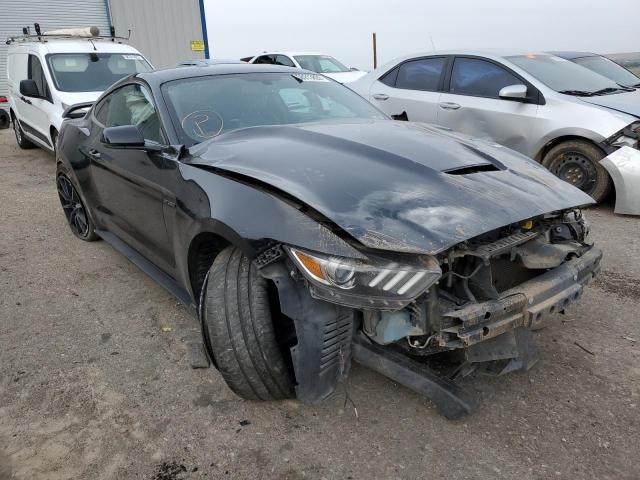 1FA6P8JZ3G5523730 - 2016 FORD MUSTANG SH BLACK photo 1