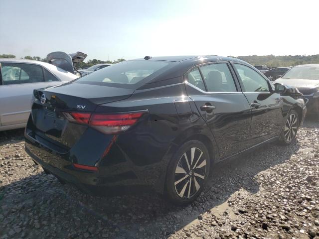 3N1AB8CV8NY234570 - 2022 NISSAN SENTRA SV BLACK photo 4