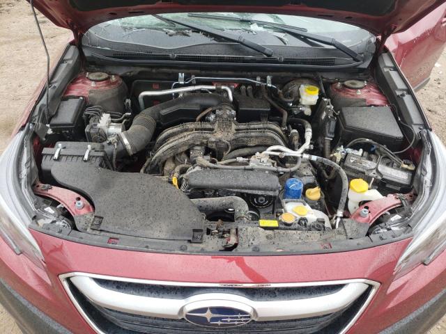 4S4BTADC3N3242549 - 2022 SUBARU OUTBACK PR RED photo 7