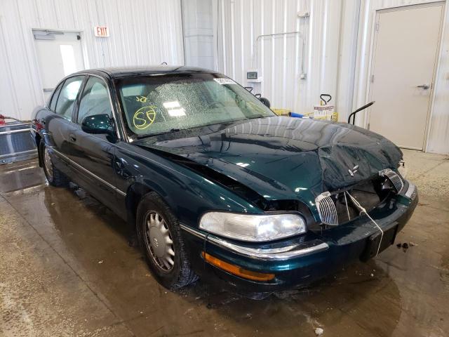 1G4CW52K6W4653288 - 1998 BUICK PARK AVENU GREEN photo 1