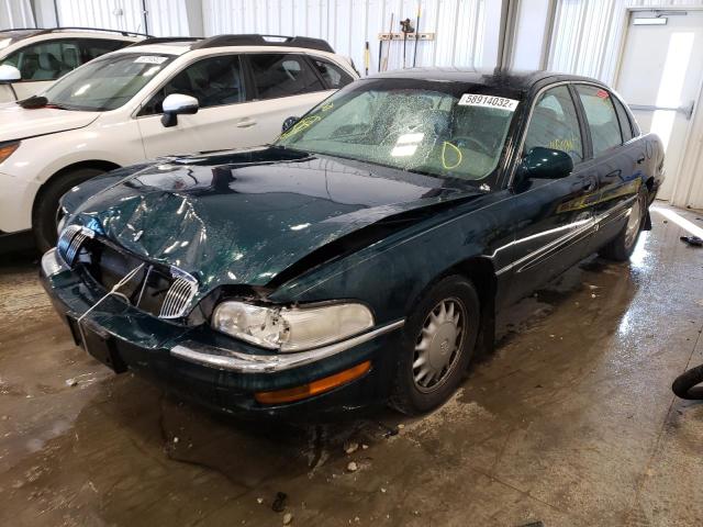 1G4CW52K6W4653288 - 1998 BUICK PARK AVENU GREEN photo 2