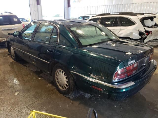 1G4CW52K6W4653288 - 1998 BUICK PARK AVENU GREEN photo 3