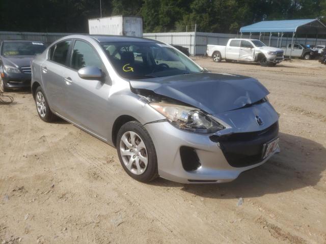 JM1BL1TF6D1820217 - 2013 MAZDA 3 I SILVER photo 1