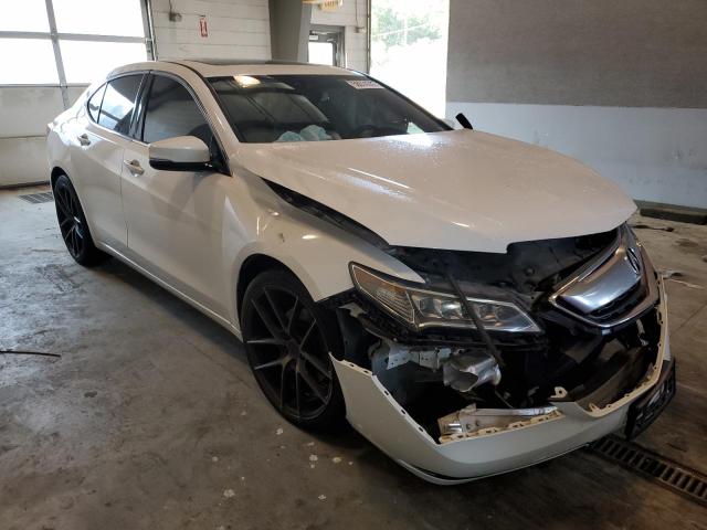 19UUB2F56FA022423 - 2015 ACURA TLX TECH WHITE photo 1