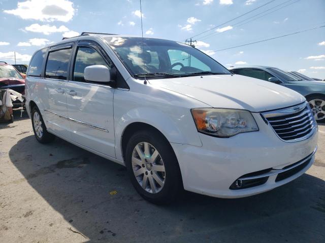 2C4RC1BG2ER124797 - 2014 CHRYSLER TOWN & COU WHITE photo 1