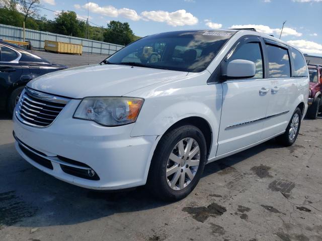 2C4RC1BG2ER124797 - 2014 CHRYSLER TOWN & COU WHITE photo 2