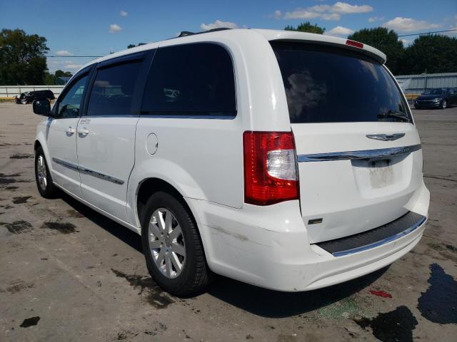 2C4RC1BG2ER124797 - 2014 CHRYSLER TOWN & COU WHITE photo 3