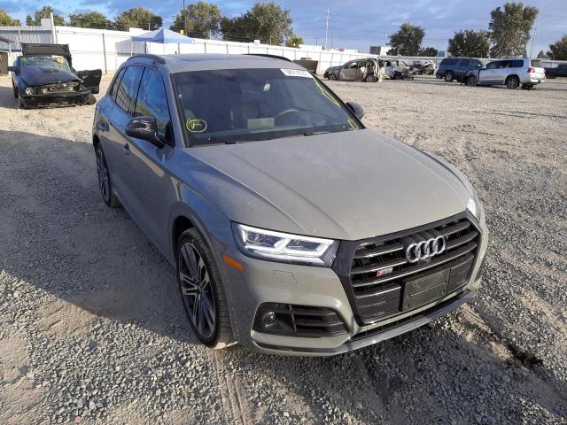 WA1C4AFY7K2074778 - 2019 AUDI SQ5 PRESTI GRAY photo 1