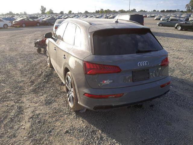 WA1C4AFY7K2074778 - 2019 AUDI SQ5 PRESTI GRAY photo 3