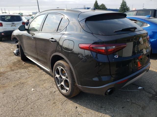 ZASPAKBN7N7D41675 - 2022 ALFA ROMEO STELVIO TI BLACK photo 3