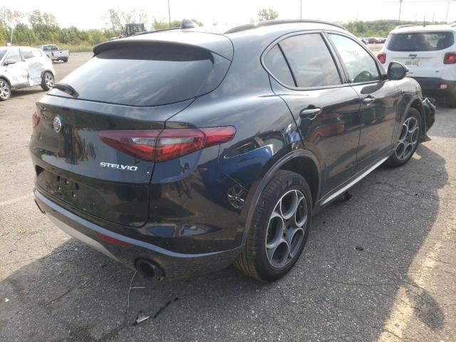 ZASPAKBN7N7D41675 - 2022 ALFA ROMEO STELVIO TI BLACK photo 4