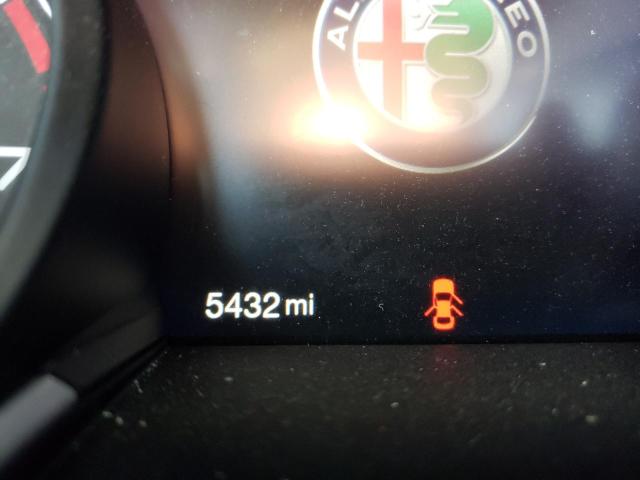 ZASPAKBN7N7D41675 - 2022 ALFA ROMEO STELVIO TI BLACK photo 8