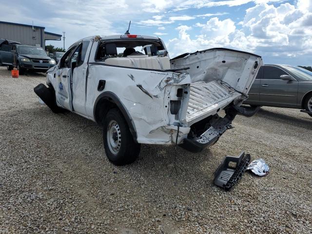 1FTER1EH2LLA66259 - 2020 FORD RANGER XL WHITE photo 3