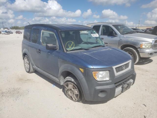 5J6YH18306L015079 - 2006 HONDA ELEMENT LX BLUE photo 1