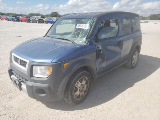 5J6YH18306L015079 - 2006 HONDA ELEMENT LX BLUE photo 2