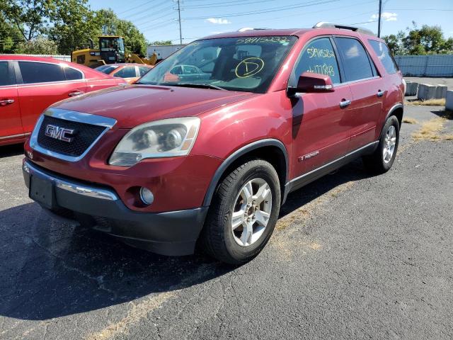 1GKER23728J140478 - 2008 GMC ACADIA SLT BURGUNDY photo 2