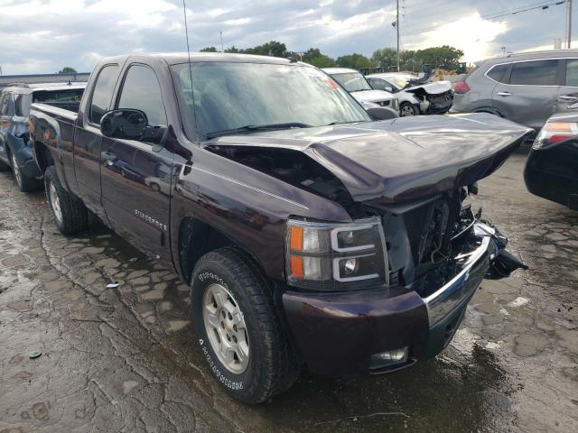 1GCEC19028Z114501 - 2008 CHEVROLET SILVERADO PURPLE photo 1