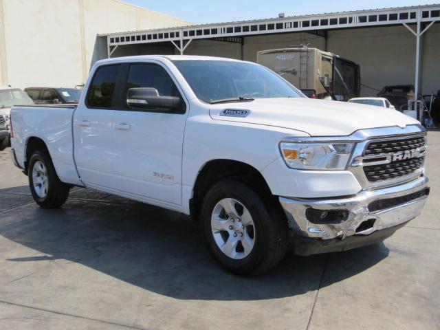 1C6RRFBG1NN279602 - 2022 RAM 1500 BIG H WHITE photo 1