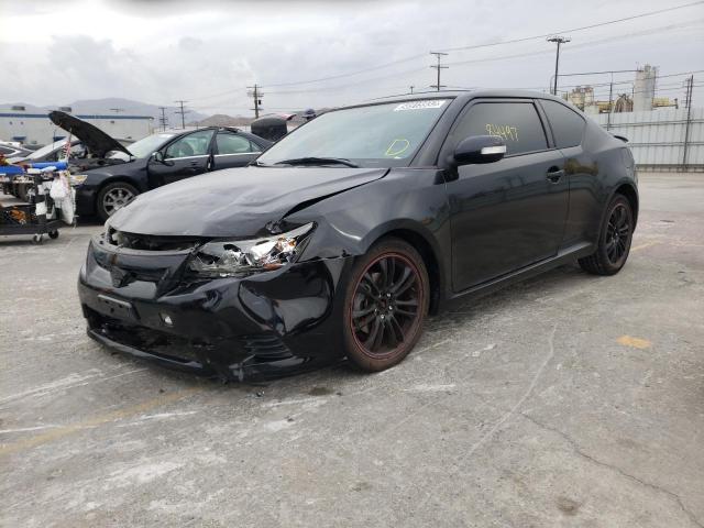 JTKJF5C7XC3031647 - 2012 TOYOTA SCION TC შავი ფოტო 2