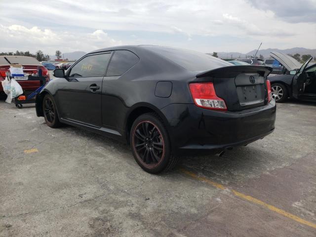 JTKJF5C7XC3031647 - 2012 TOYOTA SCION TC შავი ფოტო 3