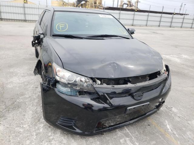 JTKJF5C7XC3031647 - 2012 TOYOTA SCION TC შავი ფოტო 9