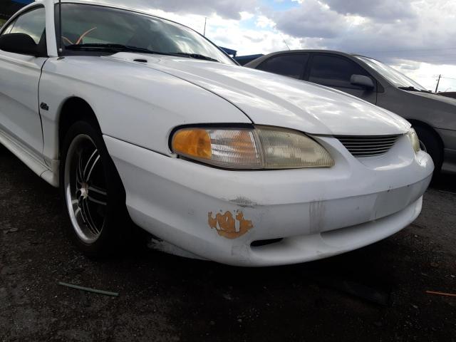 1FALP42X6VF151350 - 1997 FORD MUSTANG GT WHITE photo 9