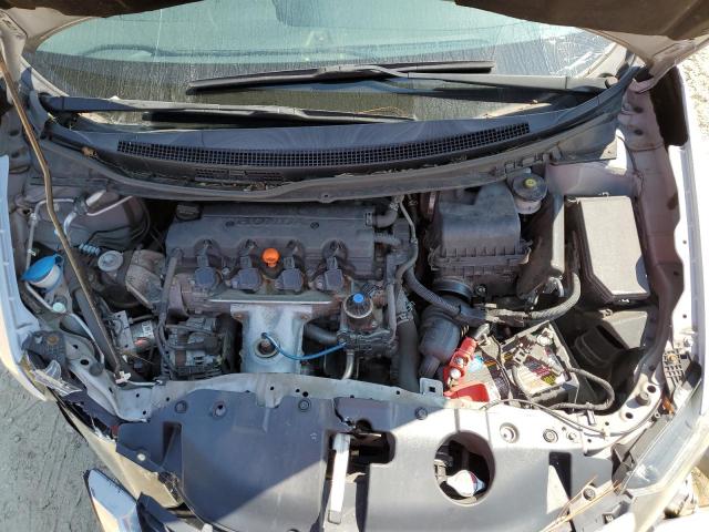 2HGFB2F72FH564307 - 2015 HONDA CIVIC SE SILVER photo 7