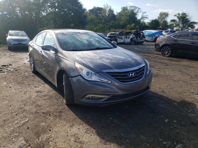 5NPEB4AC1CH399556 - 2012 HYUNDAI SONATA GLS GRAY photo 1