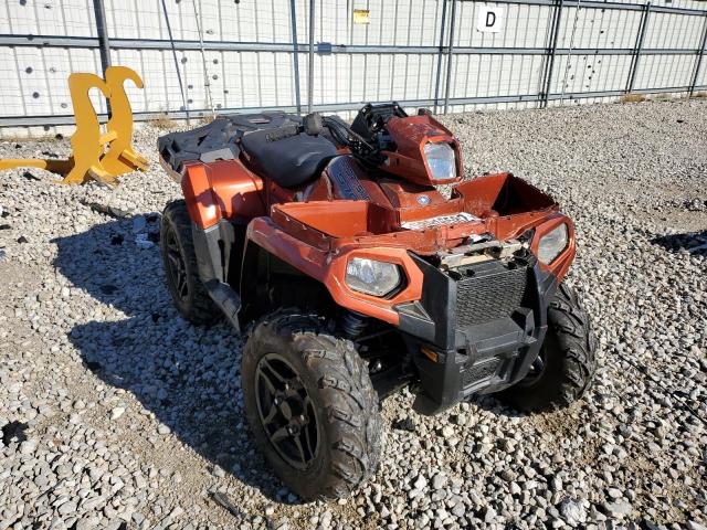 4XASHE579LA247463 - 2020 POLARIS SPORTSMAN ORANGE photo 1