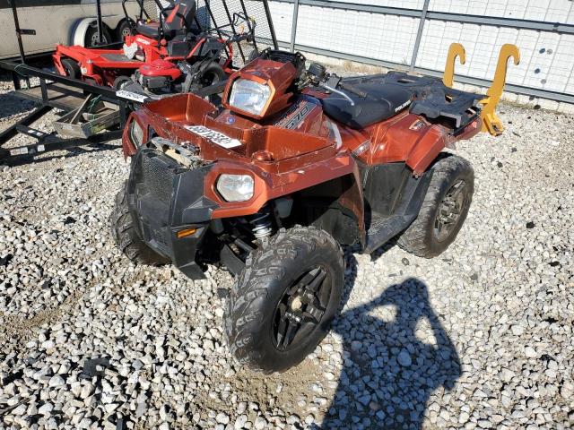 4XASHE579LA247463 - 2020 POLARIS SPORTSMAN ORANGE photo 2