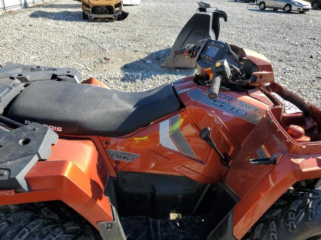 4XASHE579LA247463 - 2020 POLARIS SPORTSMAN ORANGE photo 5