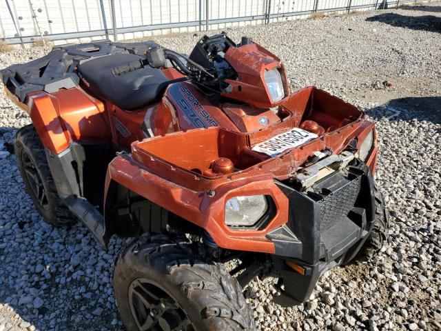 4XASHE579LA247463 - 2020 POLARIS SPORTSMAN ORANGE photo 9