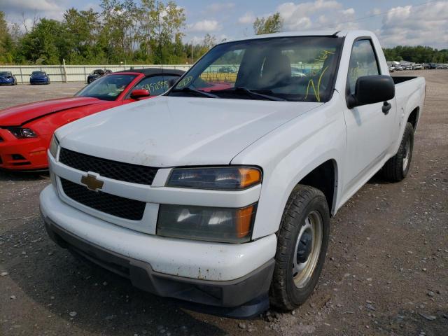 1GCCSBF90B8100709 - 2011 CHEVROLET COLORADO WHITE photo 2