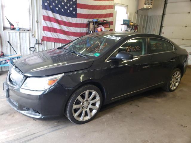 1G4GJ5E31CF189959 - 2012 BUICK LACROSSE T CHARCOAL photo 2