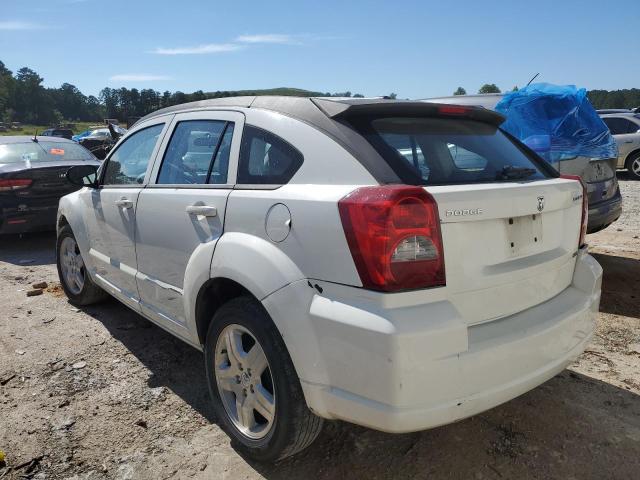 1B3HB48A39D161032 - 2009 DODGE CALIBER SX WHITE photo 3