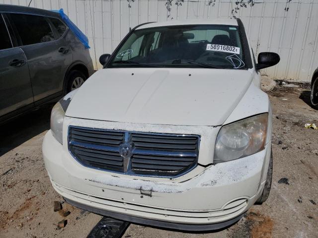 1B3HB48A39D161032 - 2009 DODGE CALIBER SX WHITE photo 9