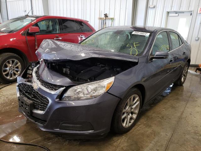 1G11C5SL3FF214110 - 2015 CHEVROLET MALIBU 1LT 灰色 照片 2