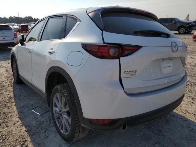 JM3KFBDM0M0482563 - 2021 MAZDA CX-5 GRAND WHITE photo 3