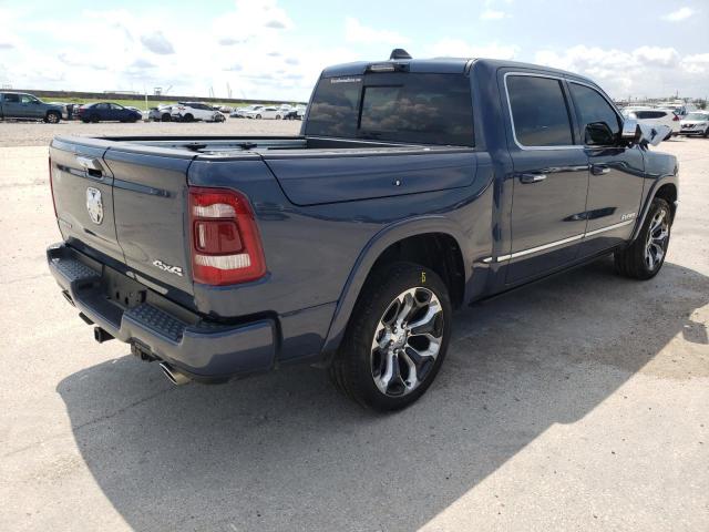 1C6SRFHT1NN249196 - 2022 RAM 1500 LIMIT BLUE photo 4