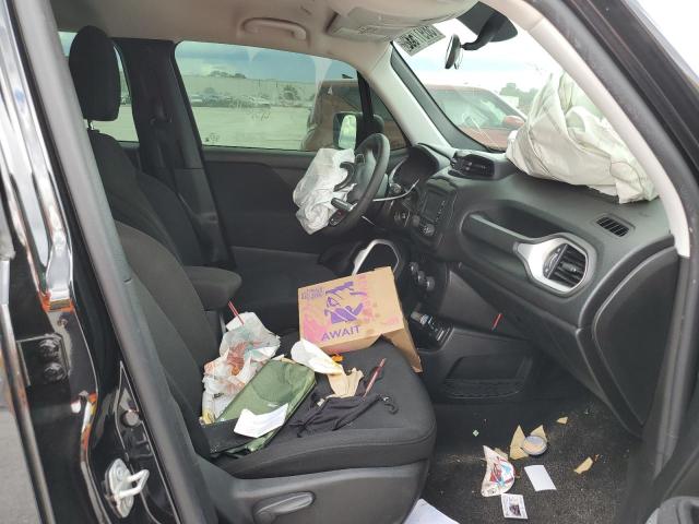 ZACNJAAB0LPL26000 - 2020 JEEP RENEGADE S BLACK photo 5