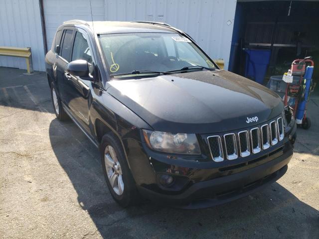 1C4NJCBB7ED566885 - 2014 JEEP COMPASS SP CHARCOAL photo 1