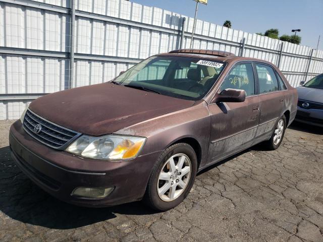 4T1BF28B62U234594 - 2002 TOYOTA AVALON BURGUNDY photo 2