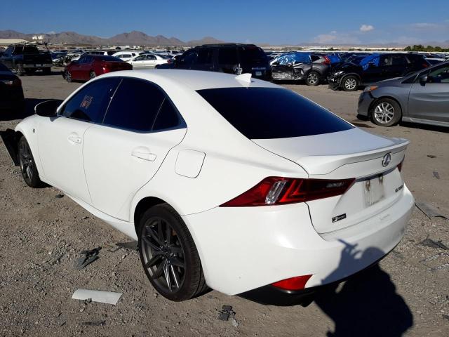 JTHBE1D25F5021108 - 2015 LEXUS IS 350 WHITE photo 3