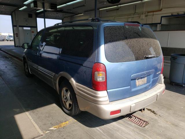 1GMDX03E7XD265467 - 1999 PONTIAC MONTANA / TWO TONE photo 3