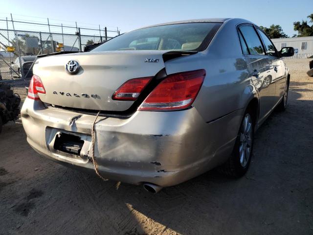 4T1BK36B35U023054 - 2005 TOYOTA AVALON BEIGE photo 4