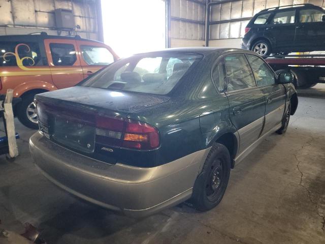 4S3BE686617202551 - 2001 SUBARU LEGACY OUT GREEN photo 4