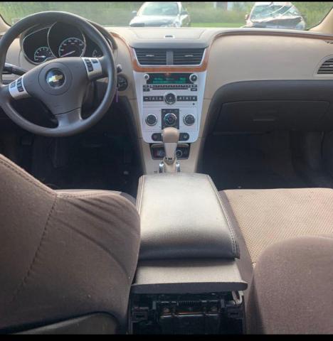 1G1ZC5EU5BF275430 - 2011 CHEVROLET MALIBU 1LT თაფლისფერი ფოტო 9