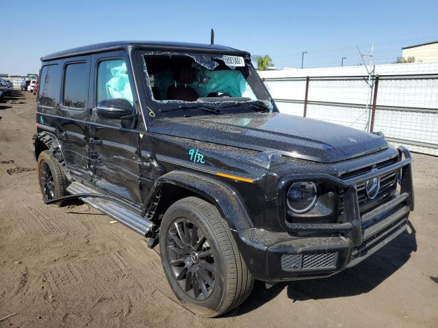 W1NYC6BJ1MX402442 - 2021 MERCEDES-BENZ G 550 BLACK photo 9