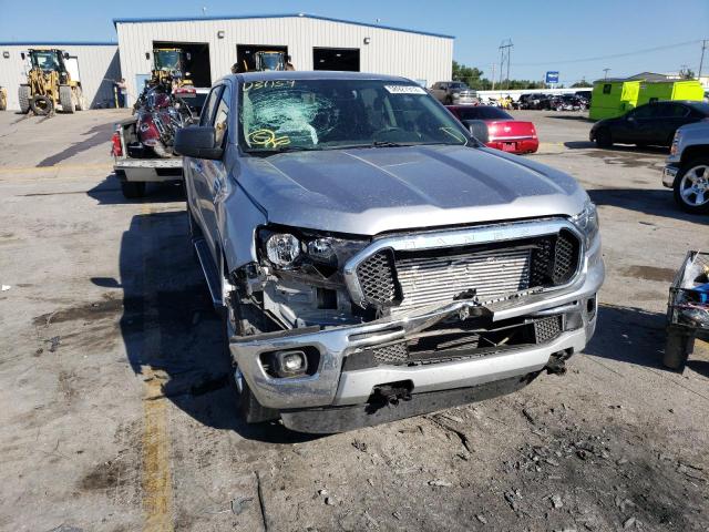 1FTER4FH7MLD31159 - 2021 FORD RANGER XL GRAY photo 9